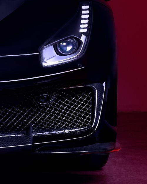 AUTO FERRARI FOTO PUBLICITARIA MONTESTUDIO